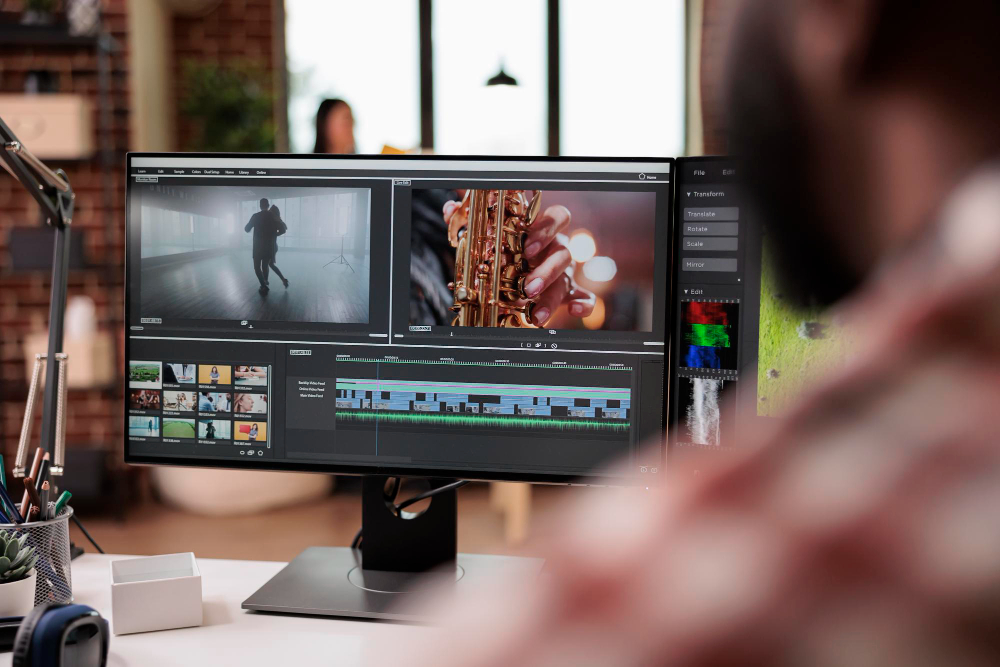 Video editor in St. Louis